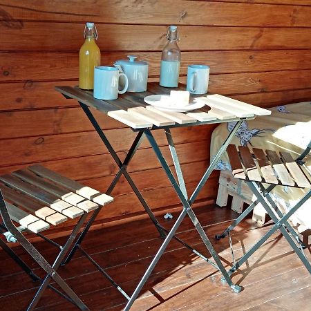 Hotel Wee Hoose Glamping 3 Kinbrace Exteriér fotografie