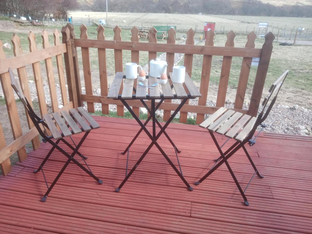 Hotel Wee Hoose Glamping 3 Kinbrace Exteriér fotografie